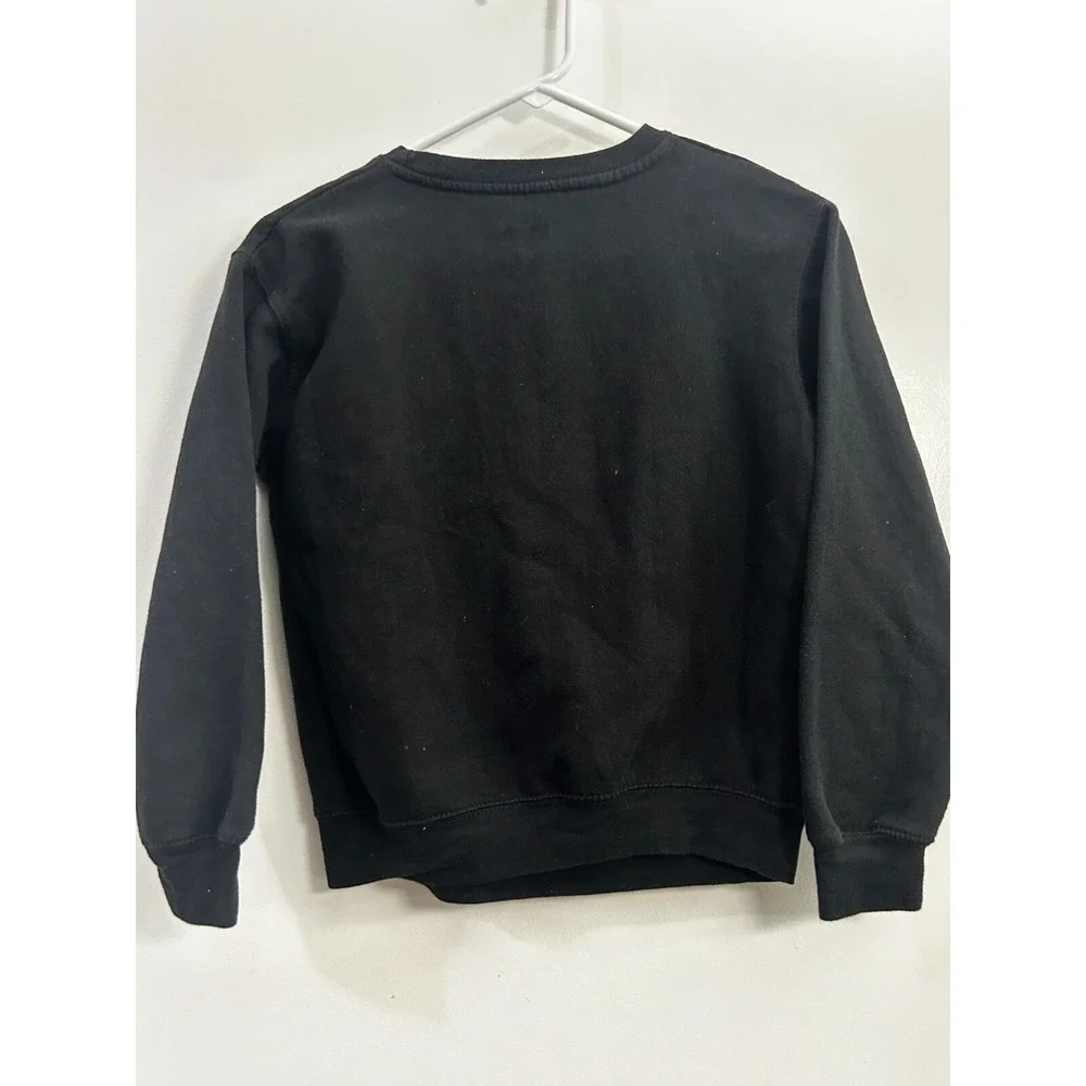 Eighty Eight NASA Sweatshirt Youth Large 14 Black Astronaut Graphic Space